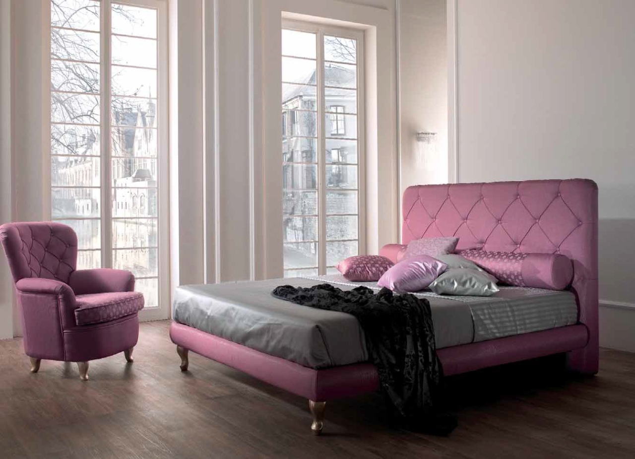 Кровать Letti art.OSLO от магазина Piramida Interiors