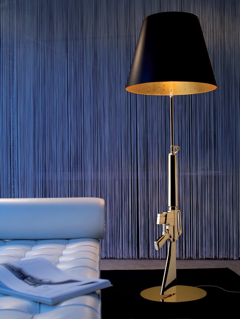 Торшер Decorative art.GUNS-LOUNGE_GUN от магазина Piramida Interiors