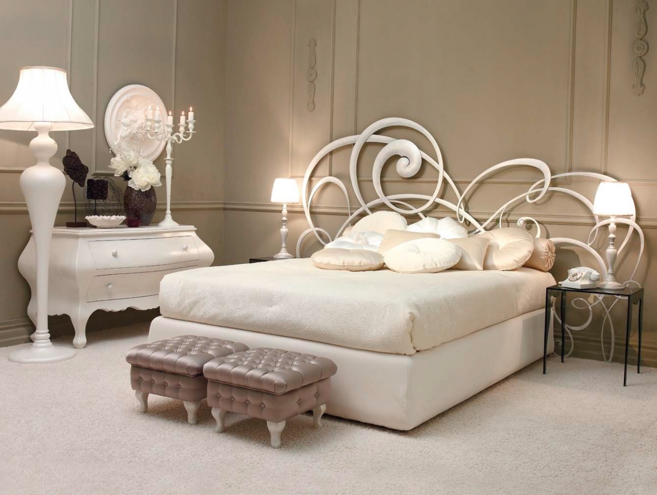 Кровать Dream art.DRE от магазина Piramida Interiors