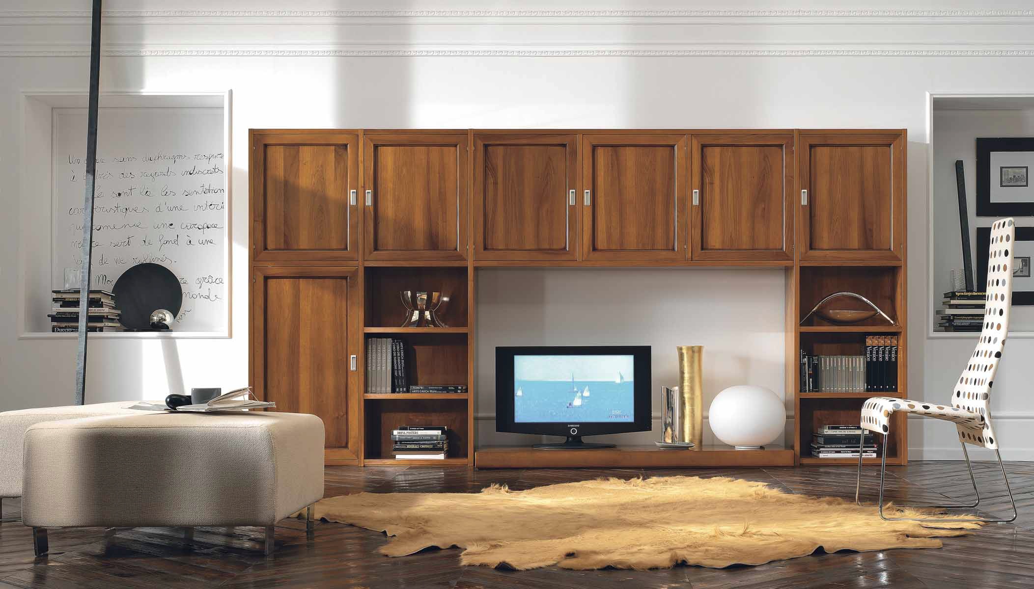Стенка Palladio Contemporaneo art.P.1012K от магазина Piramida Interiors