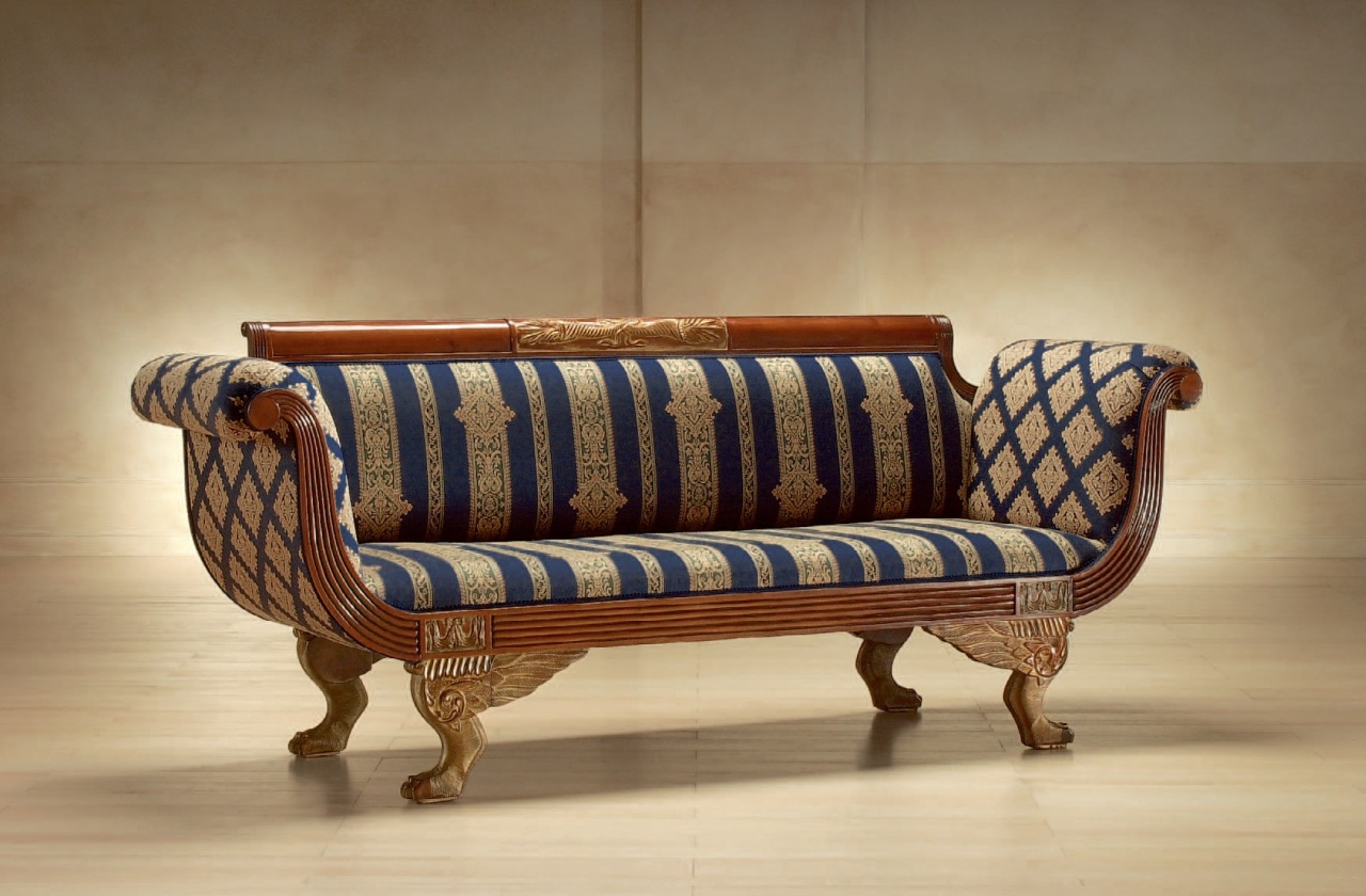 Диван Zeus art.576/K от магазина Piramida Interiors