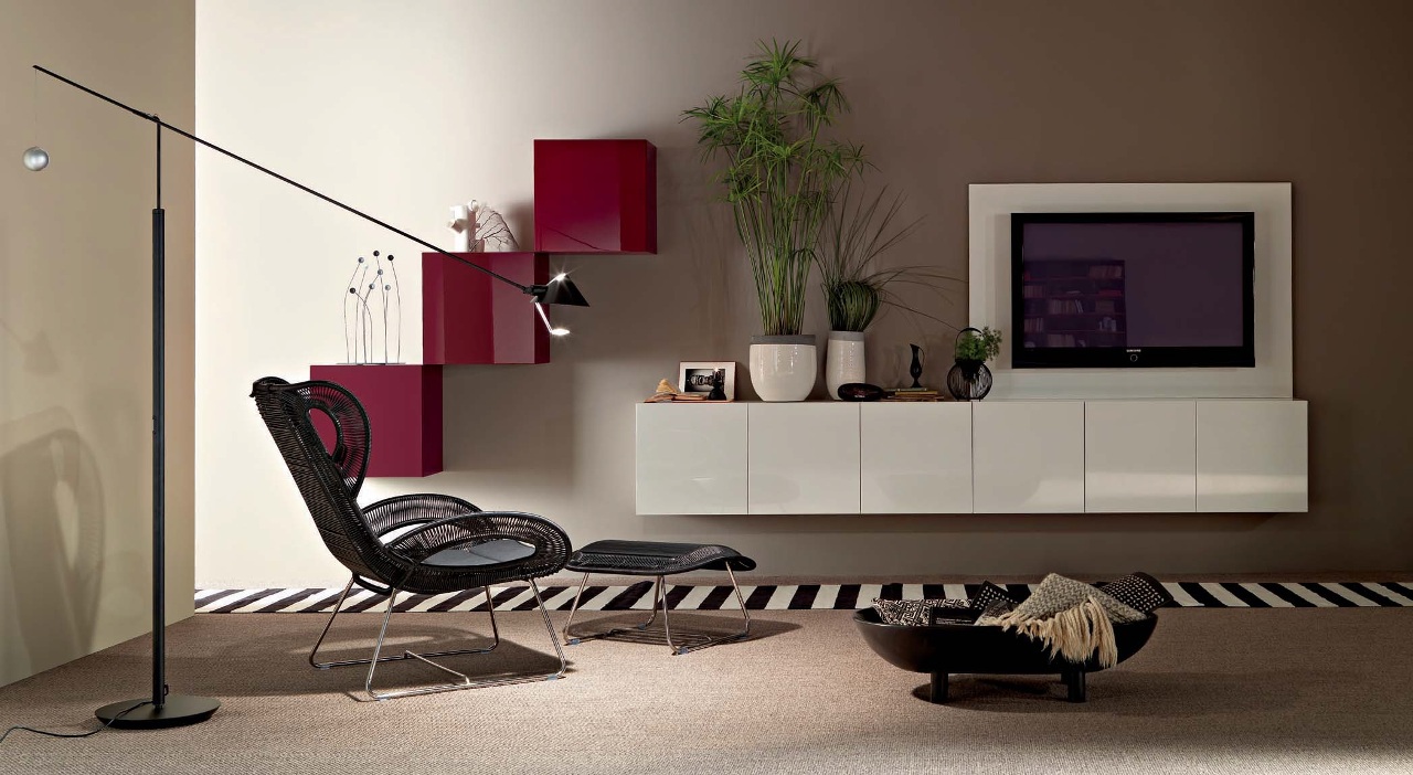Стенка Scacco art.C#10 от магазина Piramida Interiors