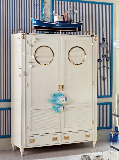 Шкаф Vecchia Marina art.165 от магазина Piramida Interiors