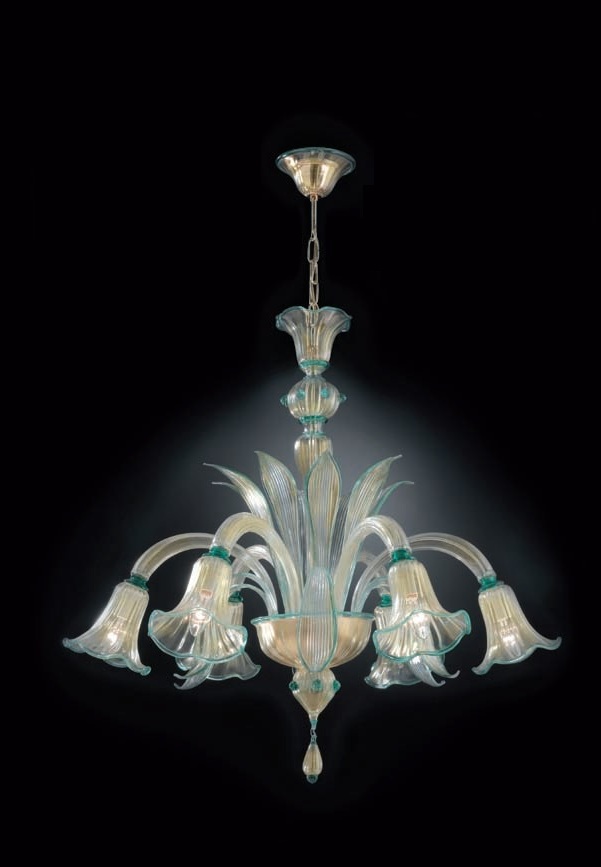 Люстра Creazioni di luce art.2203/6 от магазина Piramida Interiors