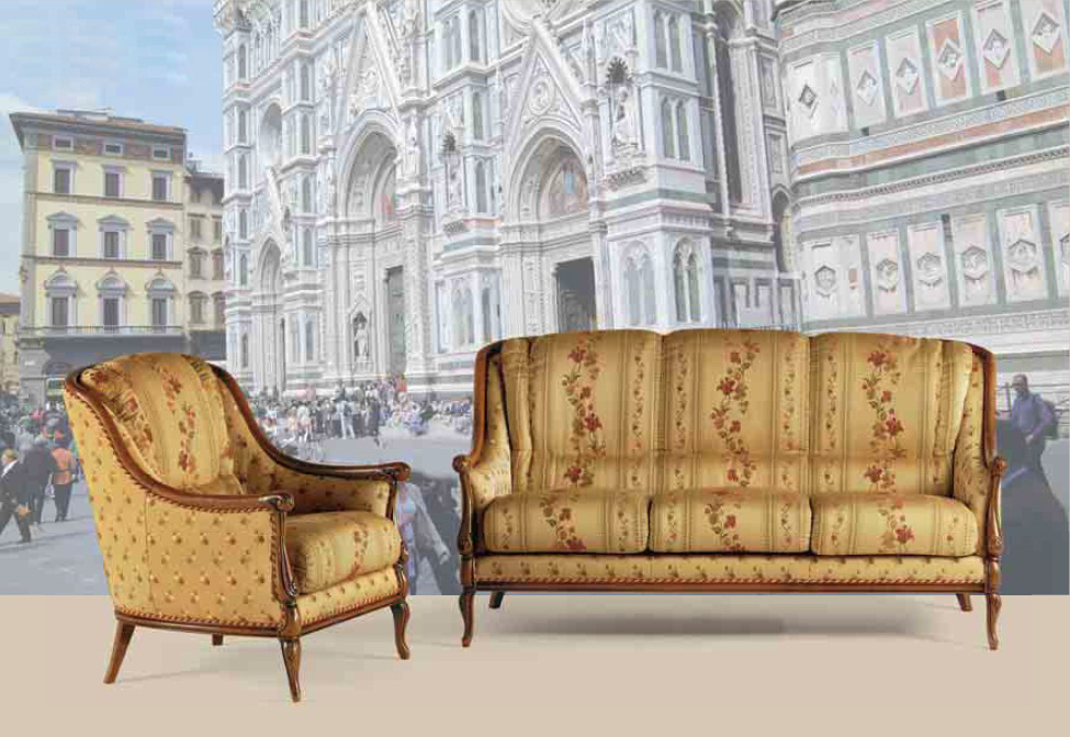 Диван Life Style Pelle art.Limousine_2 от магазина Piramida Interiors