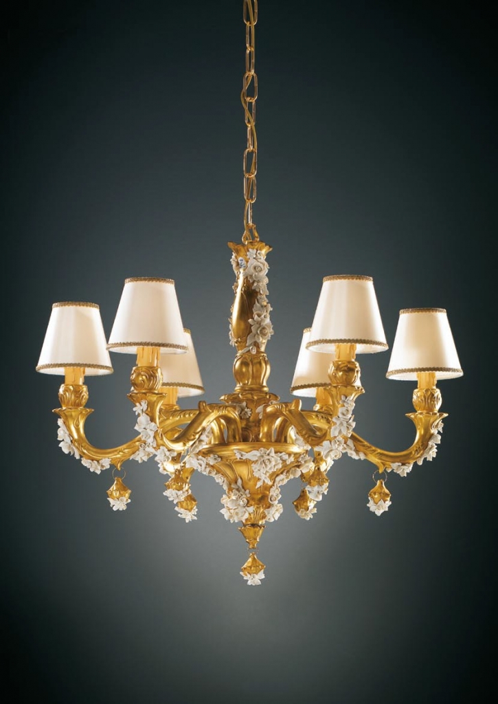Люстра Capodimonte art.003.9 от магазина Piramida Interiors