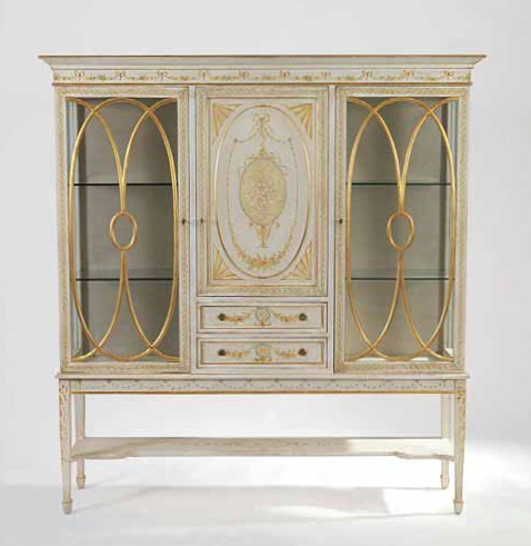 Витрина Giulio Bonanomi art.B/903WG от магазина Piramida Interiors