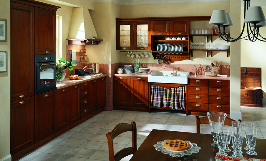 Кухня Classic art.CONTEA_7 от магазина Piramida Interiors