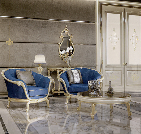 Кресло PURA TRADIZIONE FIORENTINA от магазина Piramida Interiors
