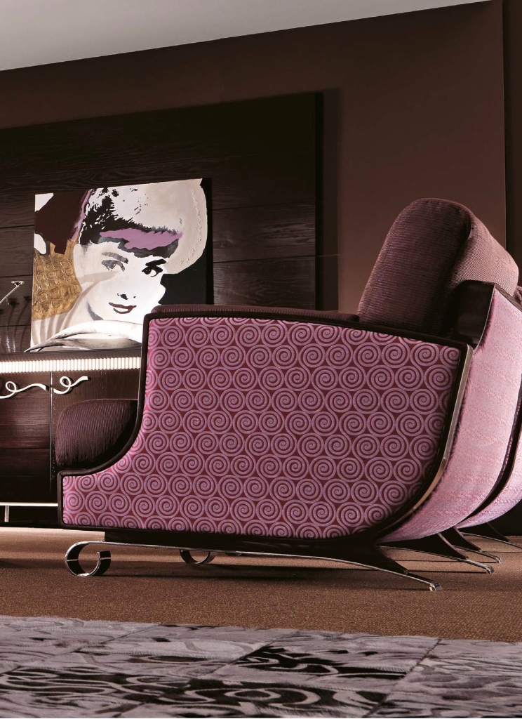 Кресло Vol.02 art.301 от магазина Piramida Interiors