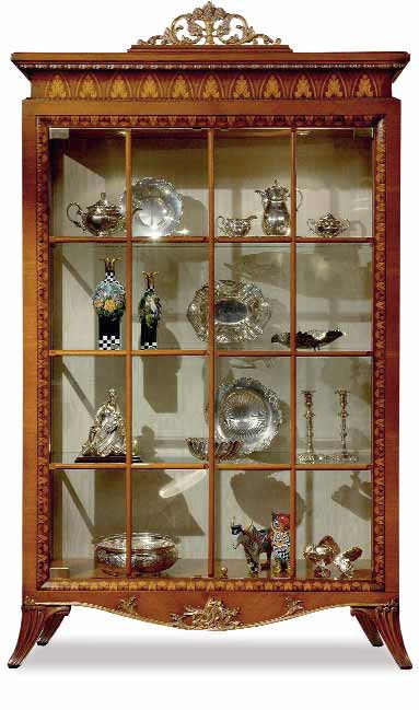 Витрина Giulio Bonanomi art.B/4625 от магазина Piramida Interiors