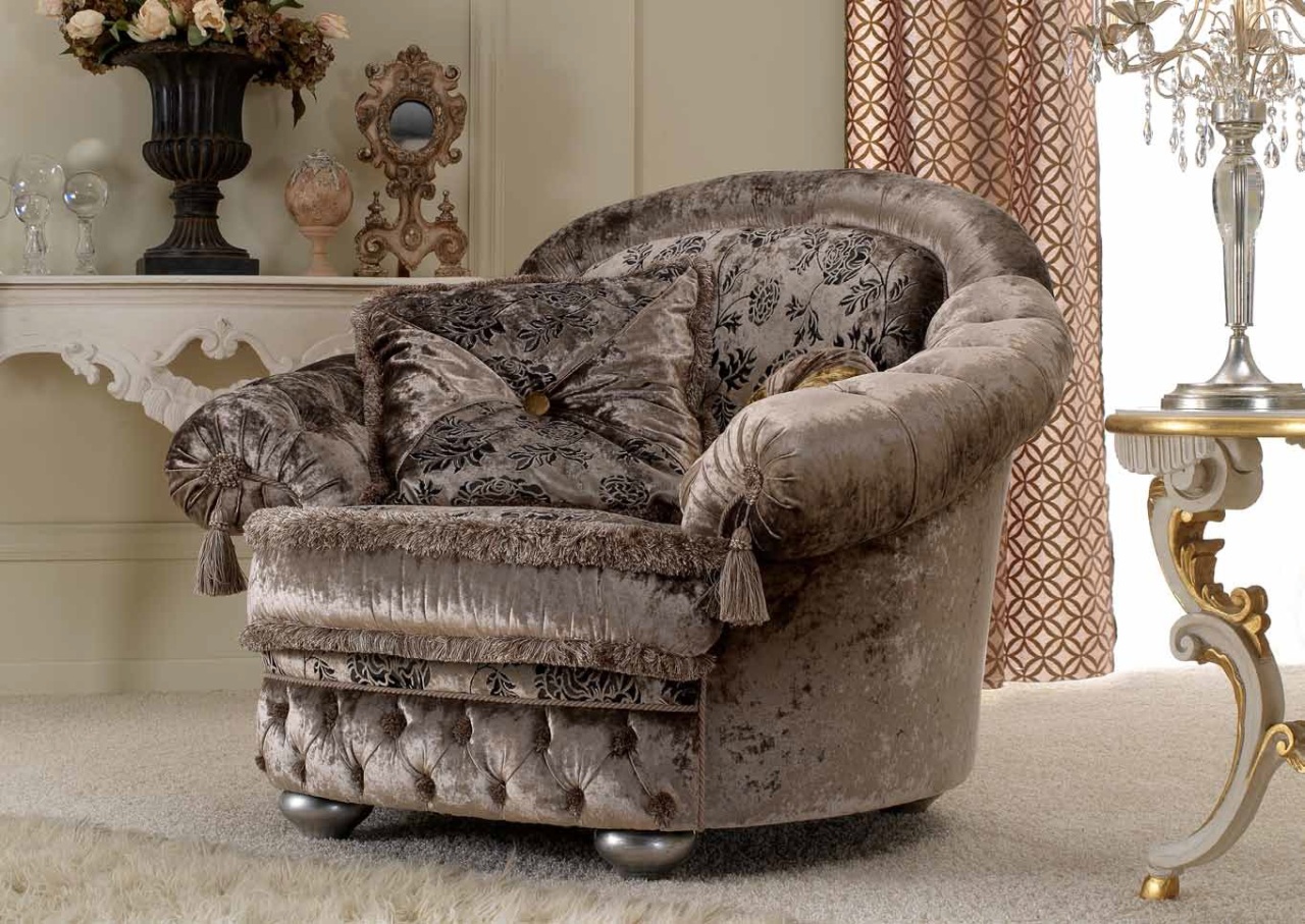 Кресло Classico art.VITTORIA_6 от магазина Piramida Interiors