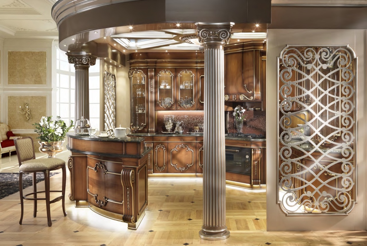 Кухня The Luxury Classic Collection art.TEATRO от магазина Piramida Interiors