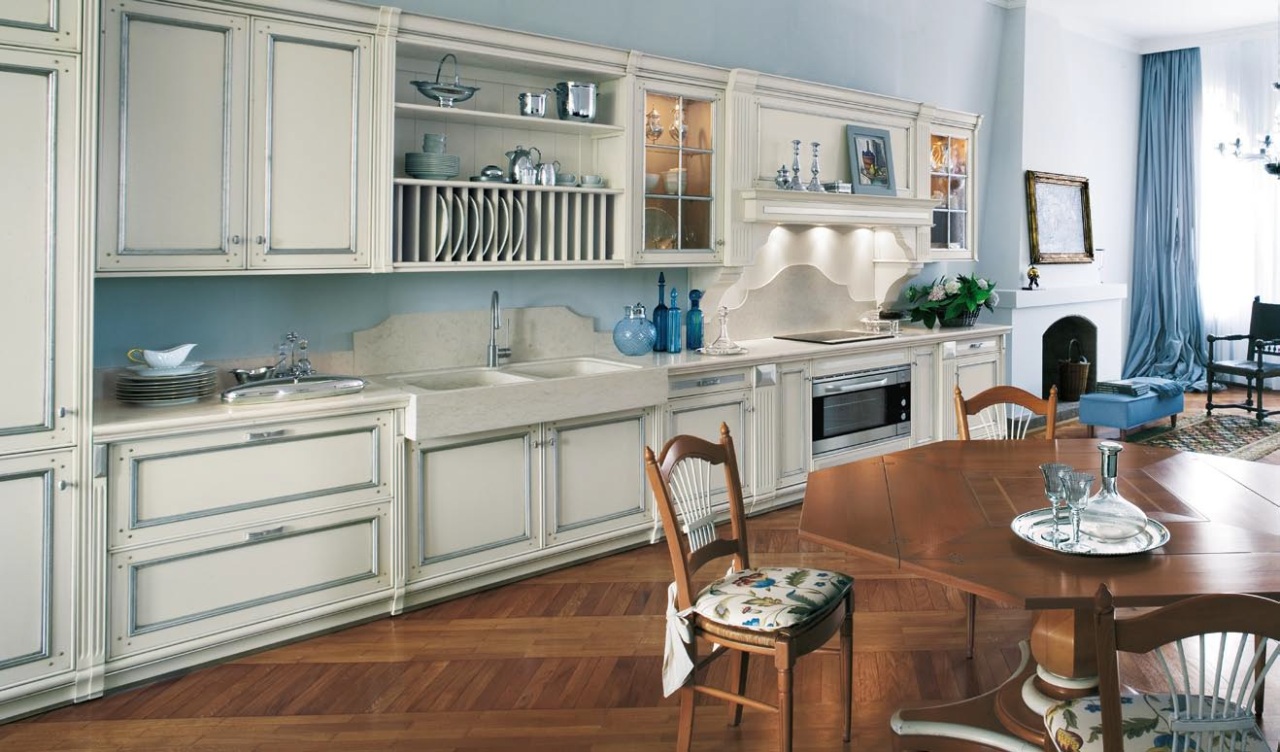 Кухня Classic Interiors art.FORTUNA_1 от магазина Piramida Interiors