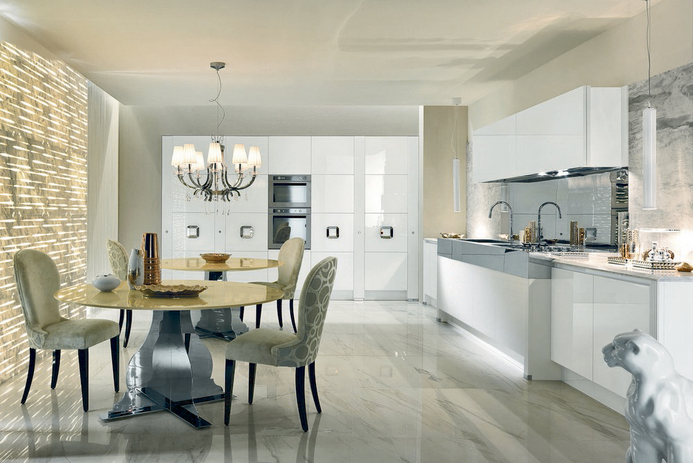 Кухня Luxury Glam art.DOGHE от магазина Piramida Interiors