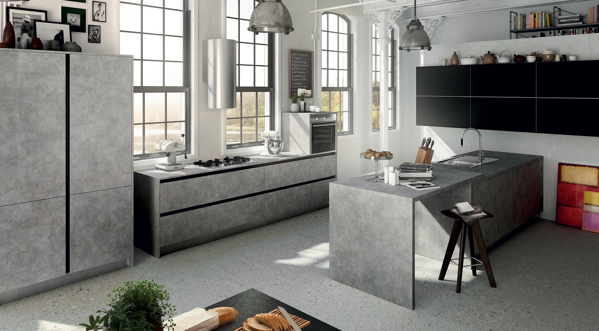 Кухня Skipper art.016 от магазина Piramida Interiors