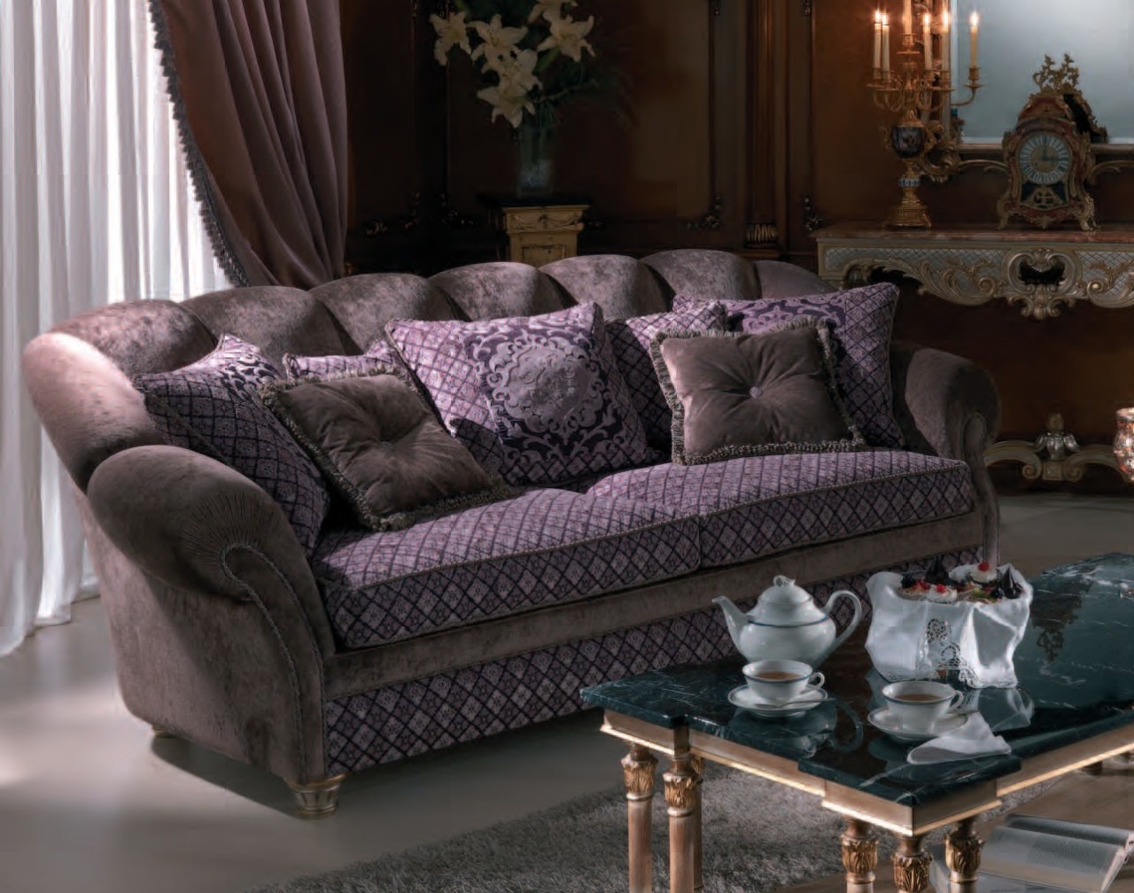 Диван Live the Luxury art.994 от магазина Piramida Interiors