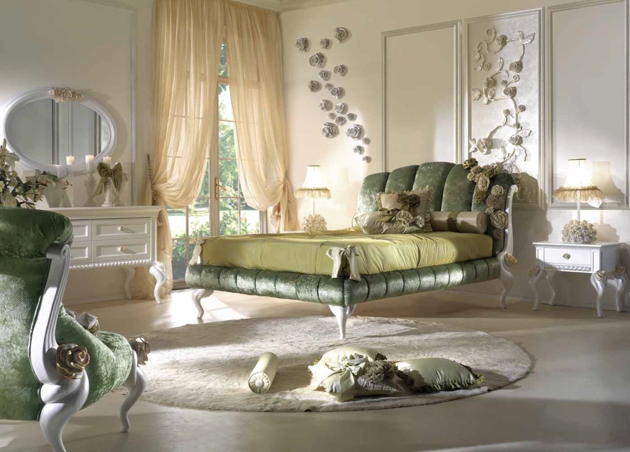 Кровать Mon Amour art.4282 от магазина Piramida Interiors