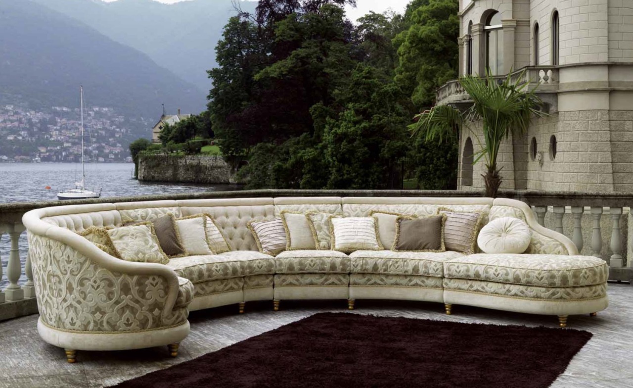 Диван Glamour art.AIRONE_04 от магазина Piramida Interiors
