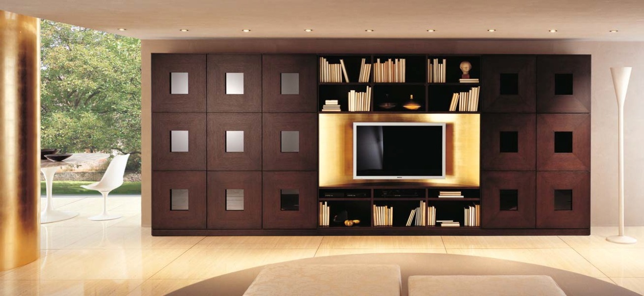 Книжный шкаф Concerto art.19 от магазина Piramida Interiors
