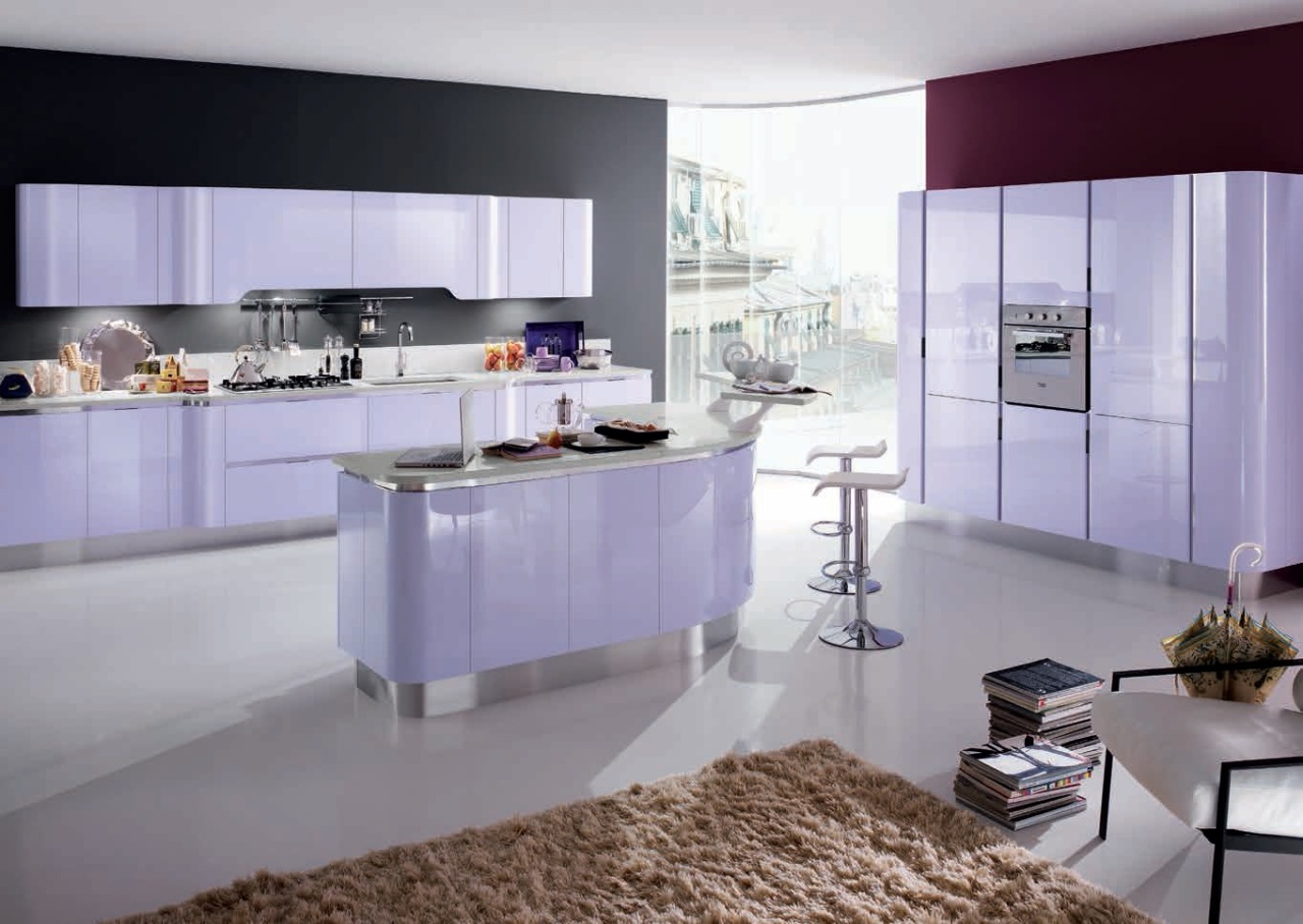 Кухня Contemporaneo art.FLY_8 от магазина Piramida Interiors