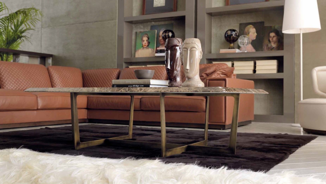 Журнальный стол Home Decoration art.ARTHUR_1 от магазина Piramida Interiors