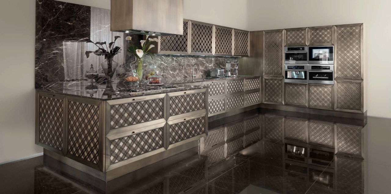 Кухня LKitchenProject art.QUATTROCENTO от магазина Piramida Interiors