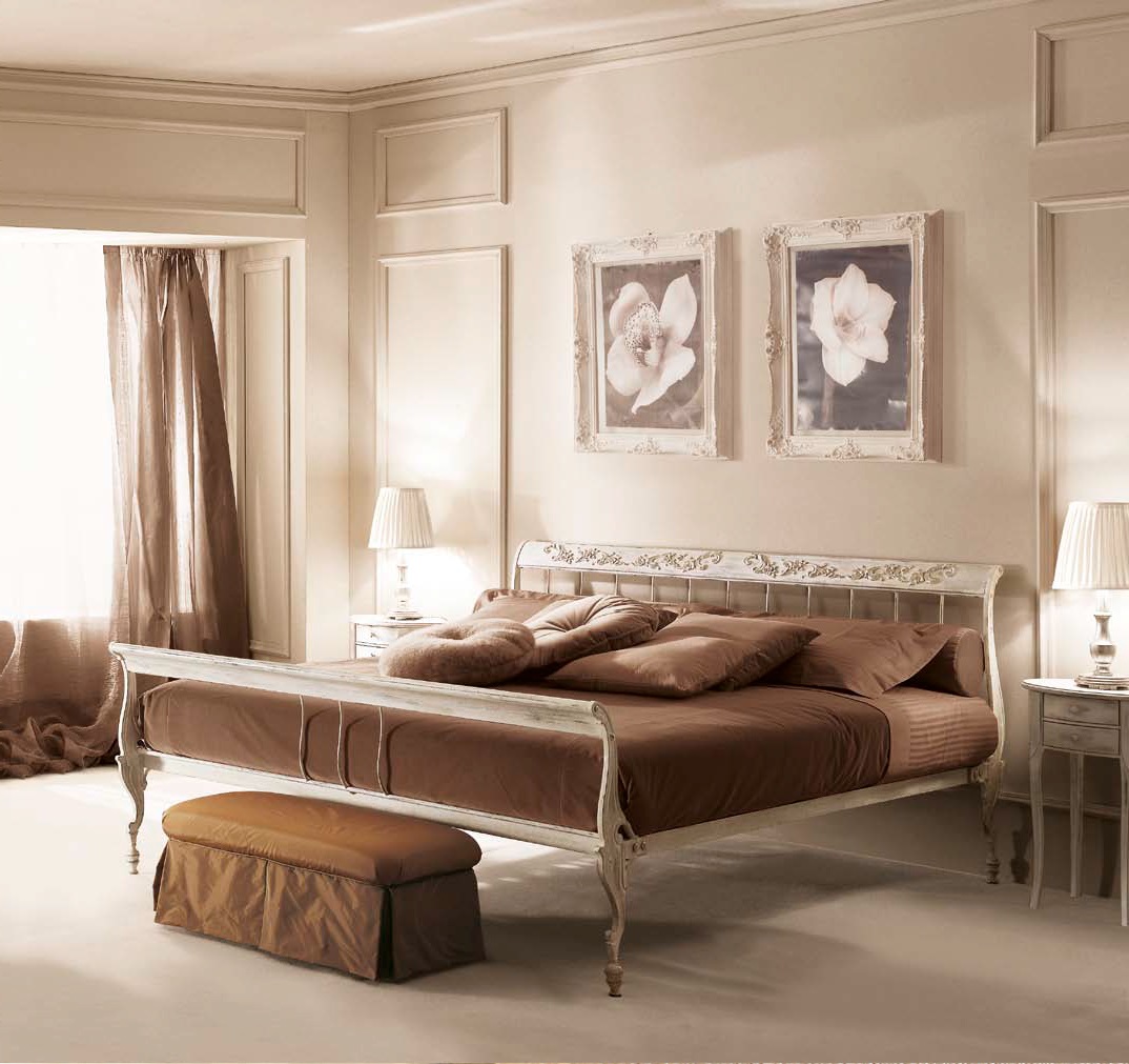 Кровать Siche art.SIC от магазина Piramida Interiors