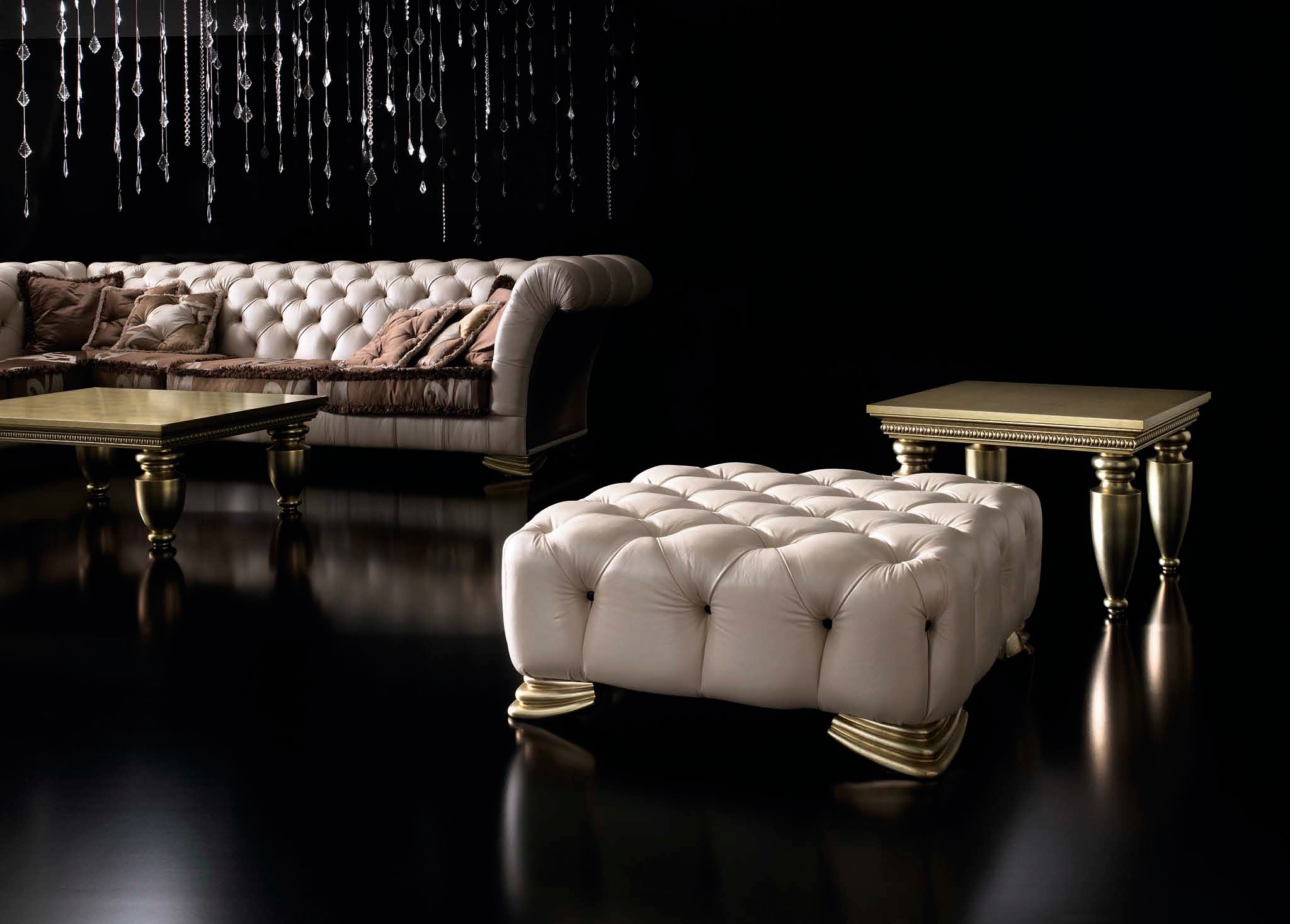 Пуф 2.10 art.Stefany/03 от магазина Piramida Interiors