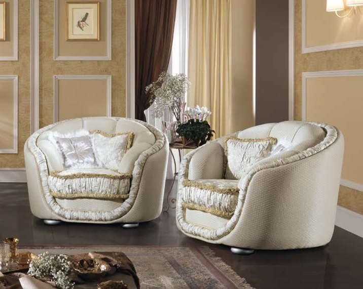 Кресло Glamour art.3502 от магазина Piramida Interiors