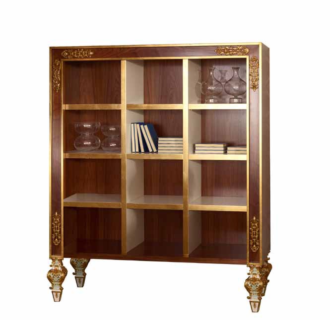 Книжный шкаф Impero art.IM/E_1800/166 от магазина Piramida Interiors
