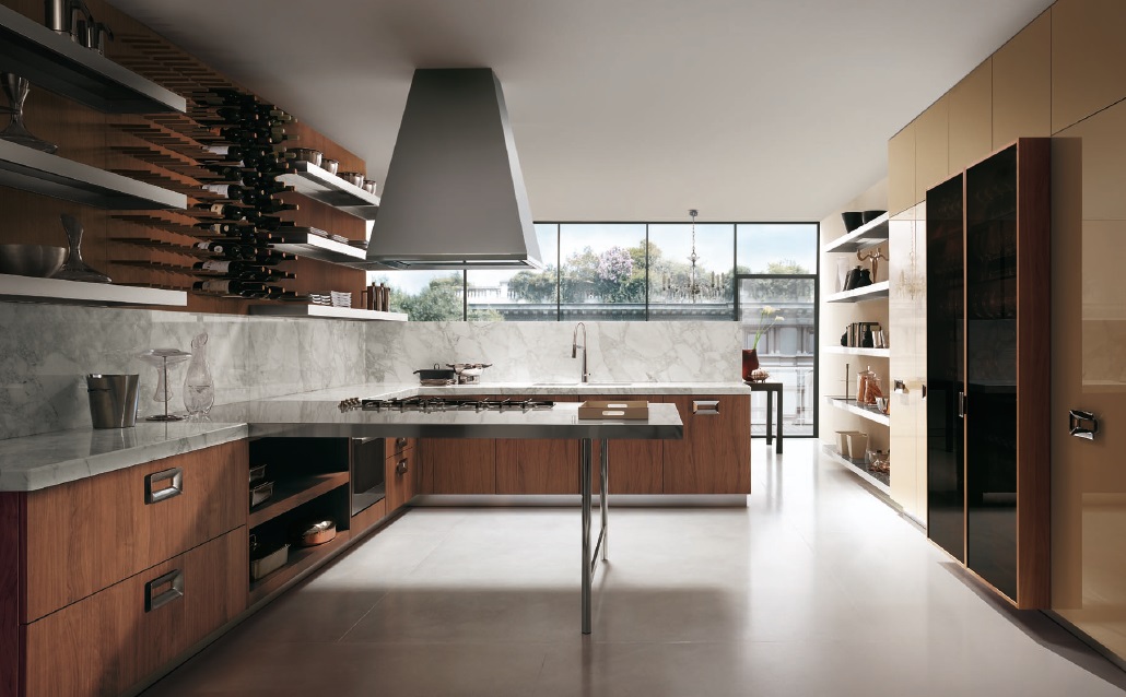 Кухня Ernestomeda art.BARRIQUE_1 от магазина Piramida Interiors
