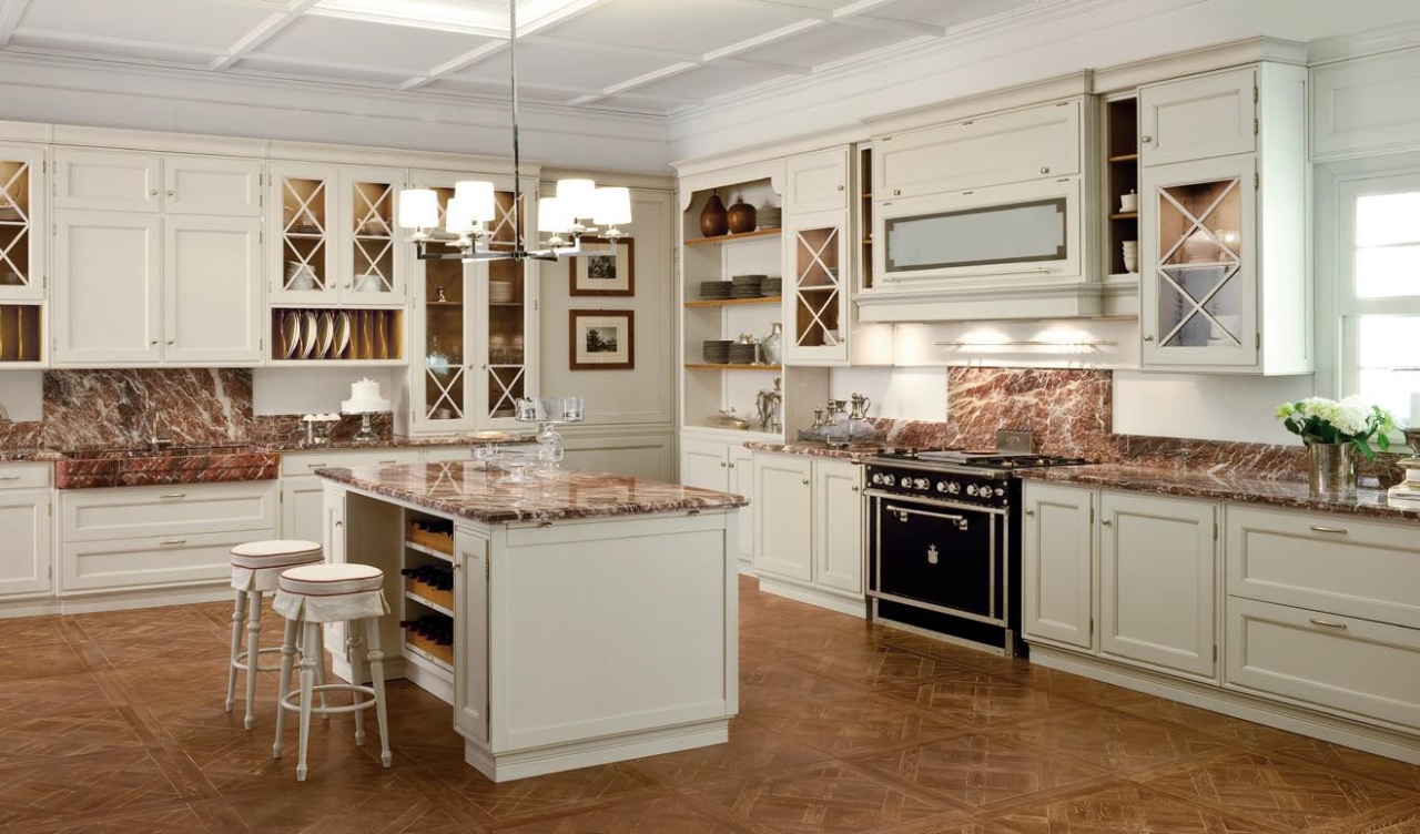 Кухня Classic Interiors art.PARK_AVENUE_2 от магазина Piramida Interiors