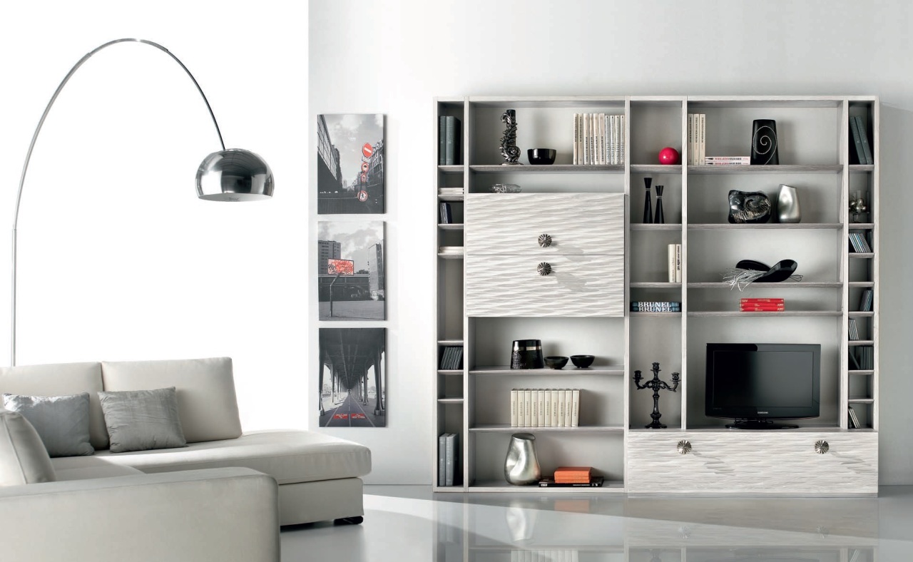Стенка Collezione Diamante art.D007/B от магазина Piramida Interiors