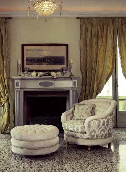 Кресло Glamour art.AIRONE_01 от магазина Piramida Interiors
