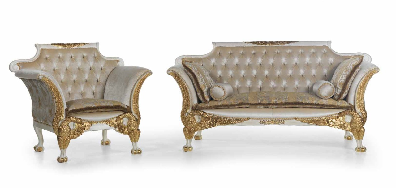 Диван №8 art.007/C от магазина Piramida Interiors