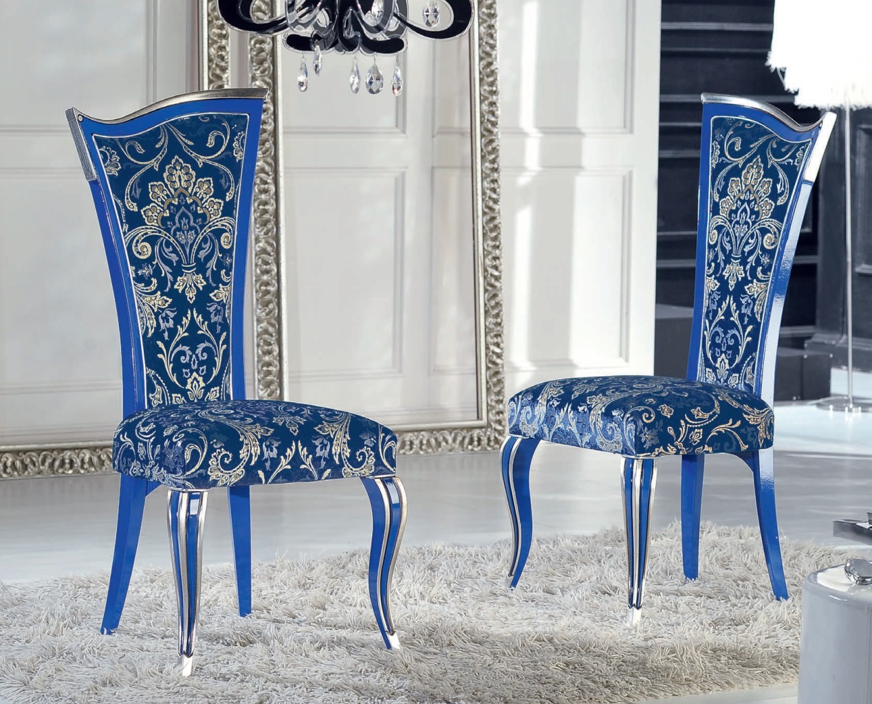 Стул Leonardo art.3217/S от магазина Piramida Interiors