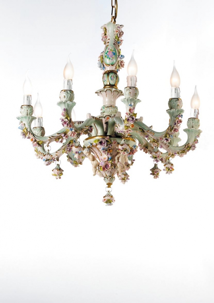 Люстра Capodimonte art.T.017.2 от магазина Piramida Interiors