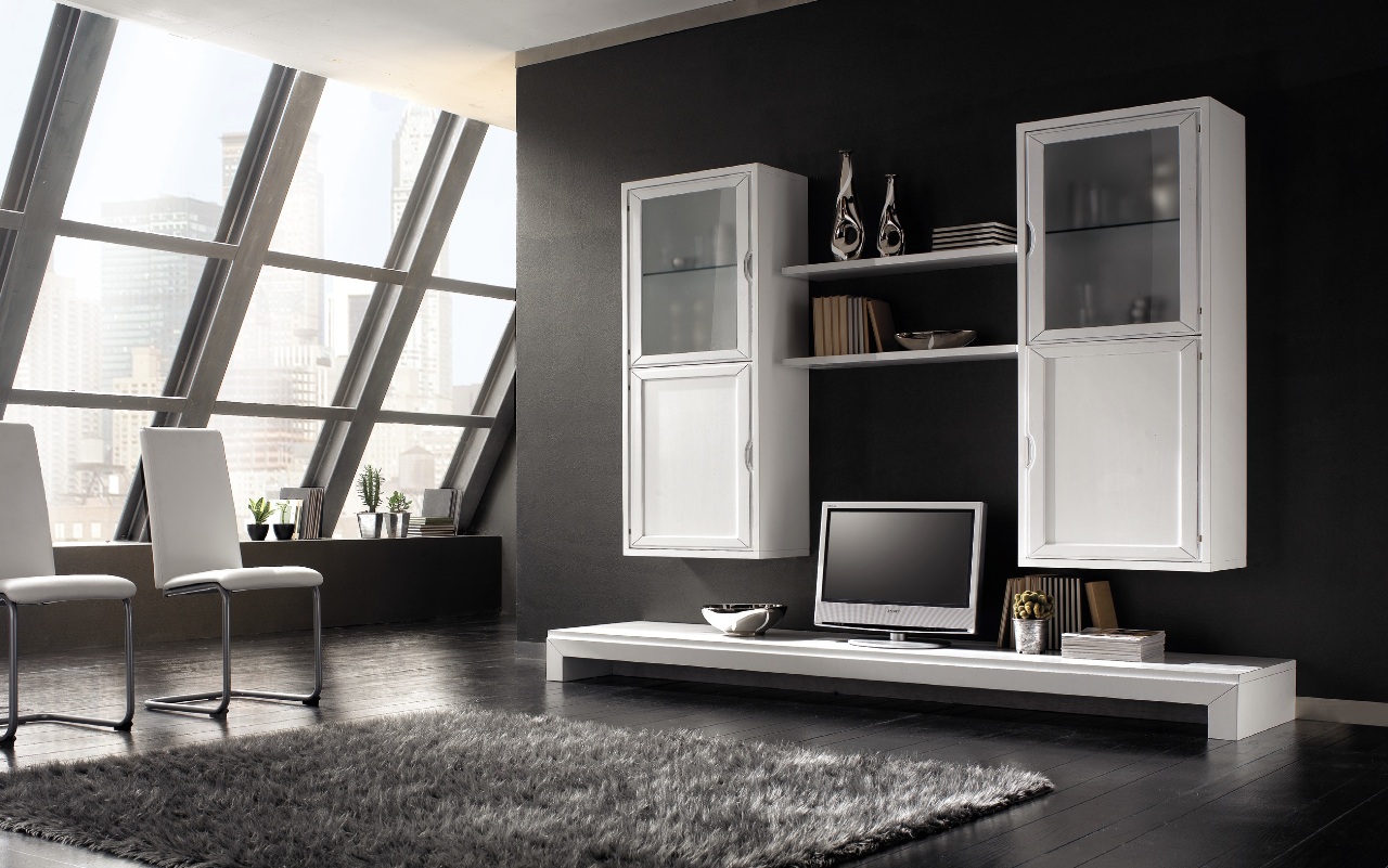 Стенка Sensazioni art.COMPONOBILE_A от магазина Piramida Interiors