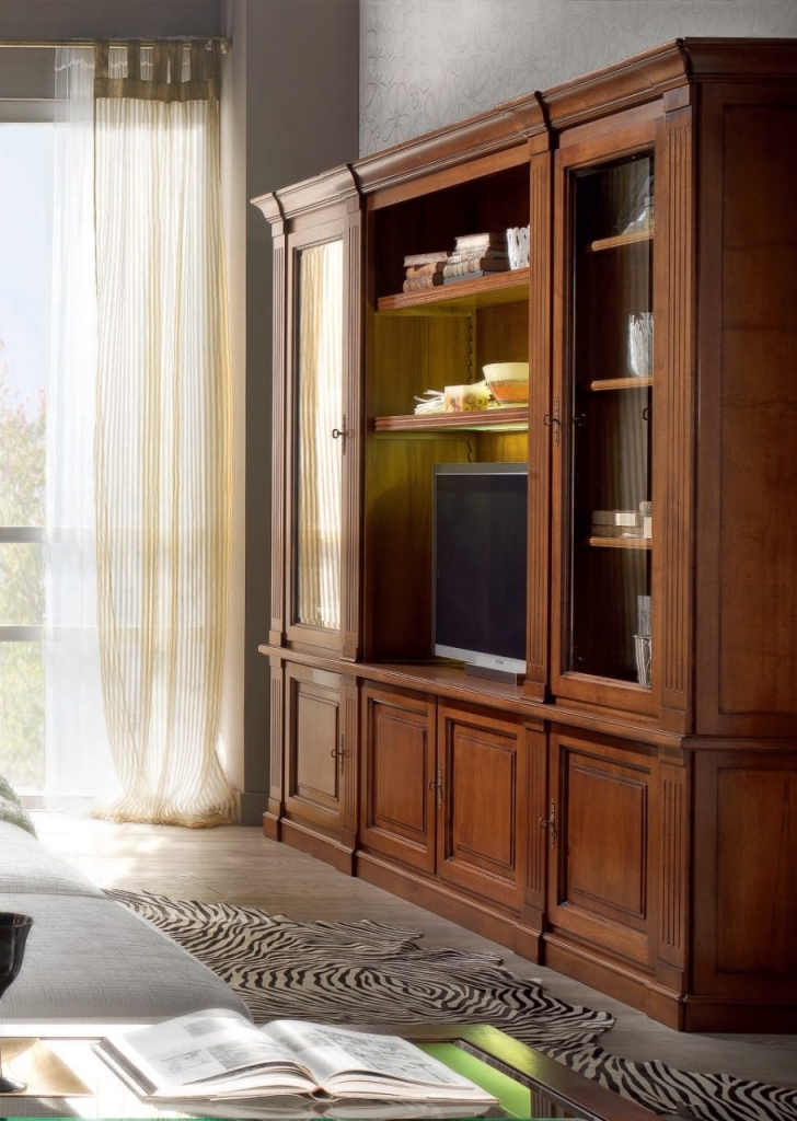 Стенка Collezione Diamante art.D001 от магазина Piramida Interiors