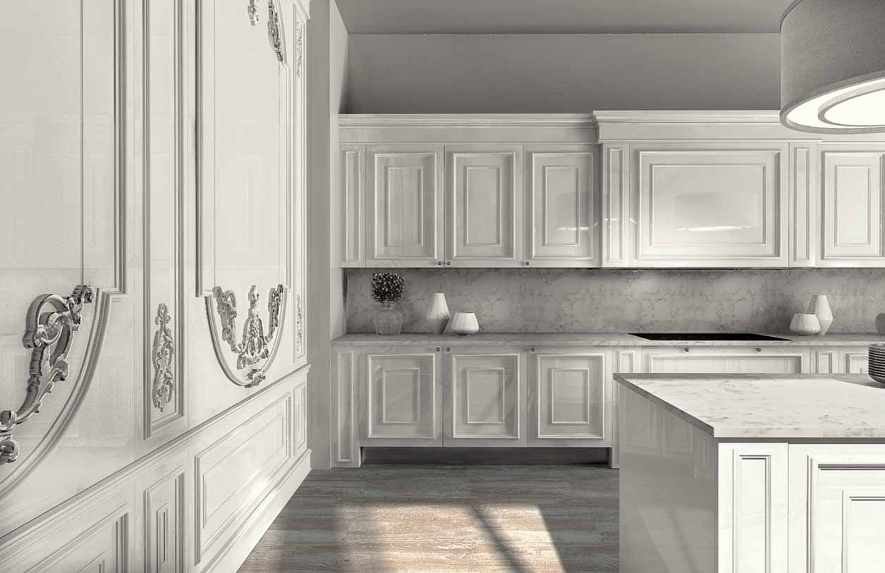 Кухня LKitchenProject art.SOPHIE от магазина Piramida Interiors