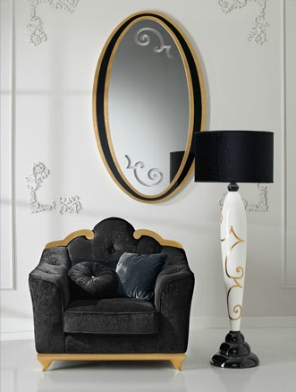 Кресло Boulevard art.HB.013 от магазина Piramida Interiors