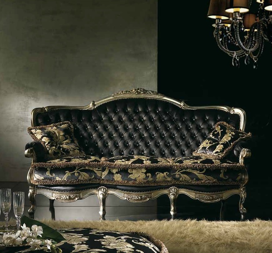 Диван Classico art.REGINA_1 от магазина Piramida Interiors