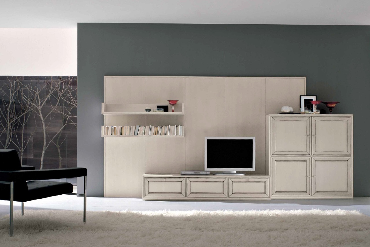 Стенка Opera art.COMPOSIZIONE_16 от магазина Piramida Interiors