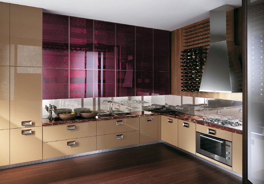 Кухня Ernestomeda art.BARRIQUE_5 от магазина Piramida Interiors
