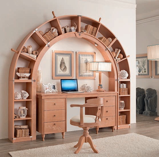 Письменный стол Onda art.856 от магазина Piramida Interiors