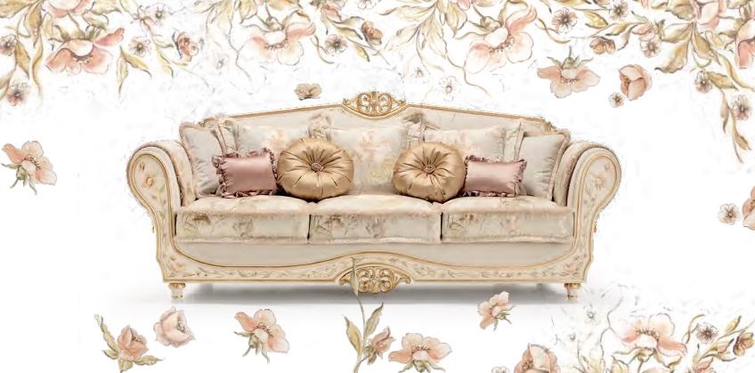 Диван Dea Rose art.DEAD30F от магазина Piramida Interiors