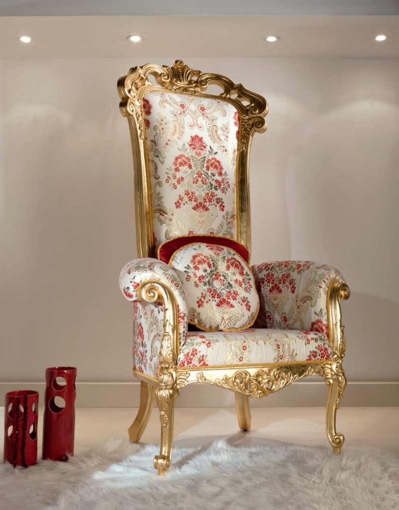 Трон Michelangelo art.3320/A от магазина Piramida Interiors