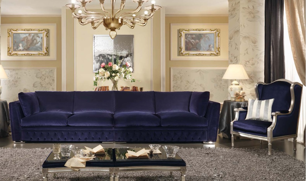Диван Juliet art.COMP.15 от магазина Piramida Interiors