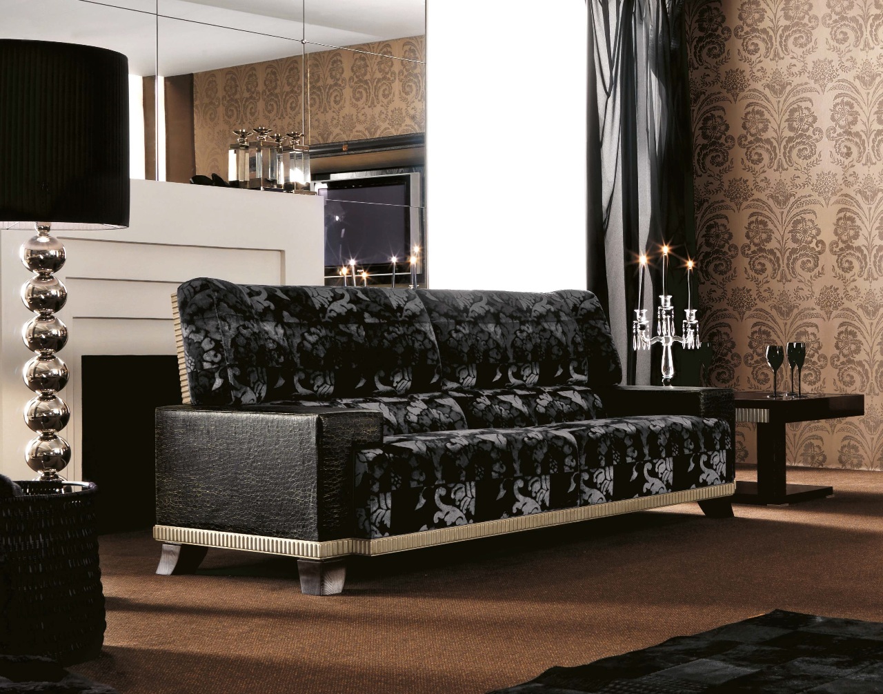 Диван Vol.02 art.403_1 от магазина Piramida Interiors